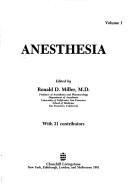 Cover of: Anesthesia | 