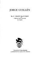 Cover of: Jorge Guillén