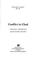Cover of: Conflict in Chad