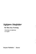 Sigbjørn Obstfelder by Mary Kay Norseng