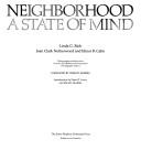 Cover of: Neighborhood, a state of mind by Linda G. Rich