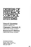 Cover of: Design of feedback control systems by G. H. Hostetter
