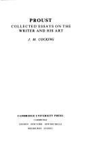 Cover of: Proust, collected essays on the writer and his art