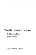 Pamela Hansford Johnson by Ishrat Lindblad