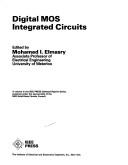 Cover of: Digital MOS integrated circuits