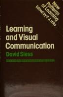 Cover of: Learning and visual communication by David Sless
