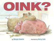 Cover of: Oink