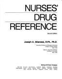 Cover of: Nurses' drug reference