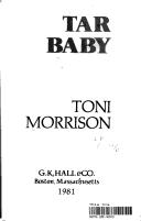 Cover of: Tar baby by Toni Morrison