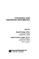 Cover of: Cognition and emotional disturbance | 
