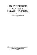 Cover of: In defence of the imagination