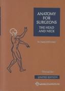 Cover of: Anatomy for surgeons