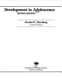 Cover of: Development in adolescence by Hershel D. Thornburg