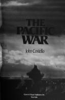 Cover of: The Pacific War by John Costello