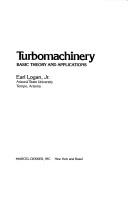 Cover of: Turbomachinery by Earl Logan, Earl Logan