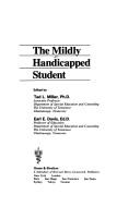 The Mildly handicapped student by Earl E. Davis