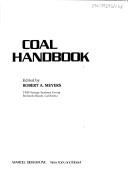 Cover of: Coal handbook