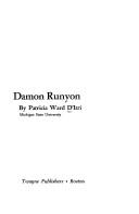 Cover of: Damon Runyon