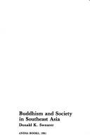 Cover of: Buddhism and society in southeast Asia
