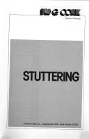 Cover of: Stuttering by Edward G. Conture
