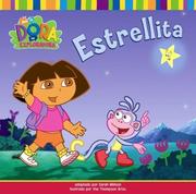 Cover of: Estrellita by Sarah Willson, Thompson Bros.