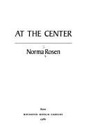 Cover of: At the center