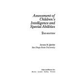Cover of: Assessment of children's intelligence and special abilities