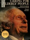 Cover of: Caring for elderly people by Susan Hooker