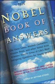 The Nobel book of answers by Bettina Stiekel