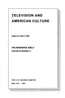 Television and American culture