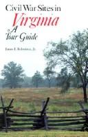 Cover of: Civil War sites in Virginia: a tour guide