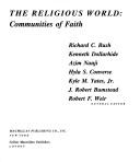 Cover of: The Religious world: communities of faith