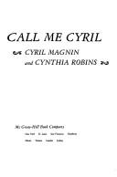 Cover of: Call me Cyril