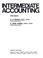 Cover of: Intermediate accounting
