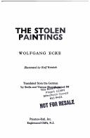 Cover of: The stolen paintings by Wolfgang Ecke