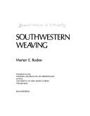 Cover of: Southwestern weaving