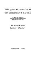 Cover of: The Signal approach to children's books: a collection