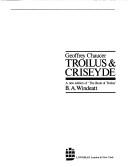Cover of: Troilus & Criseyde by Geoffrey Chaucer
