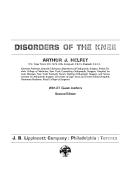 Cover of: Disorders of the knee