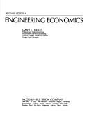 Cover of: Engineering economics