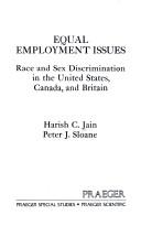 Cover of: Equal employment issues | Harish C. Jain