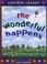 Cover of: The Wonderful Happens