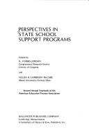 Cover of: Perspectives in state school support programs