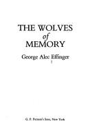 Cover of: The wolves of memory