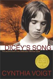 Cover of: Dicey's Song (The Tillerman Series #2) by Cynthia Voigt