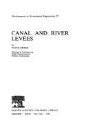 Cover of: Canal and river levées by Pavel Peter