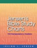 Cover of: Jensen Bible study charts