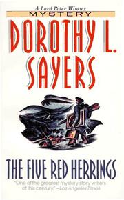 Cover of: The Five Red Herrings by Dorothy L. Sayers