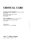 Cover of: Critical care