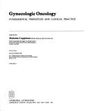 Cover of: Gynecologic oncology: fundamental principles and clinical practice